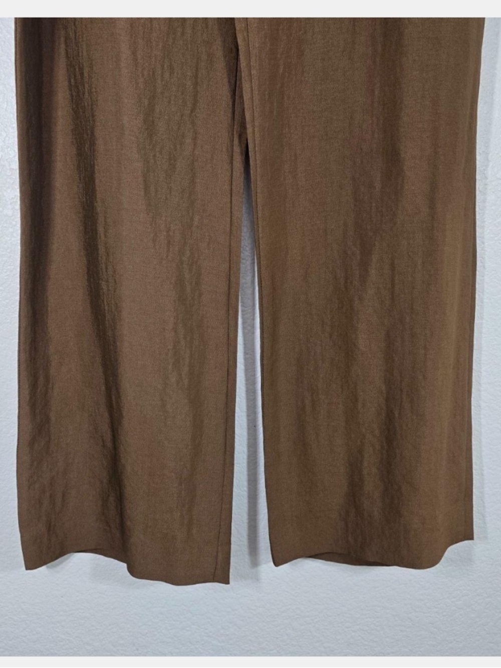 Lafayette 148 Wide leg summer trousers. High waist! - Picture 4 of 8